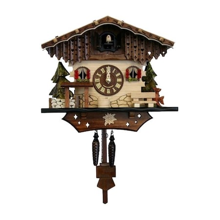 Alexander Taron Alexander Taron 402QM Engstler Battery-operated Cuckoo Clock - Full Size 402QM